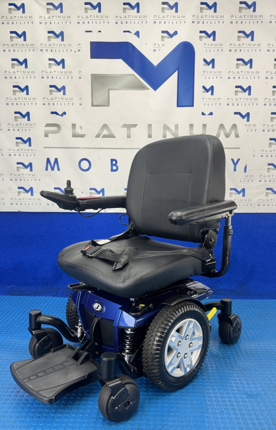 Pride Jazzy 600 ES Electric Wheelchair 4mph New Batteries 2432