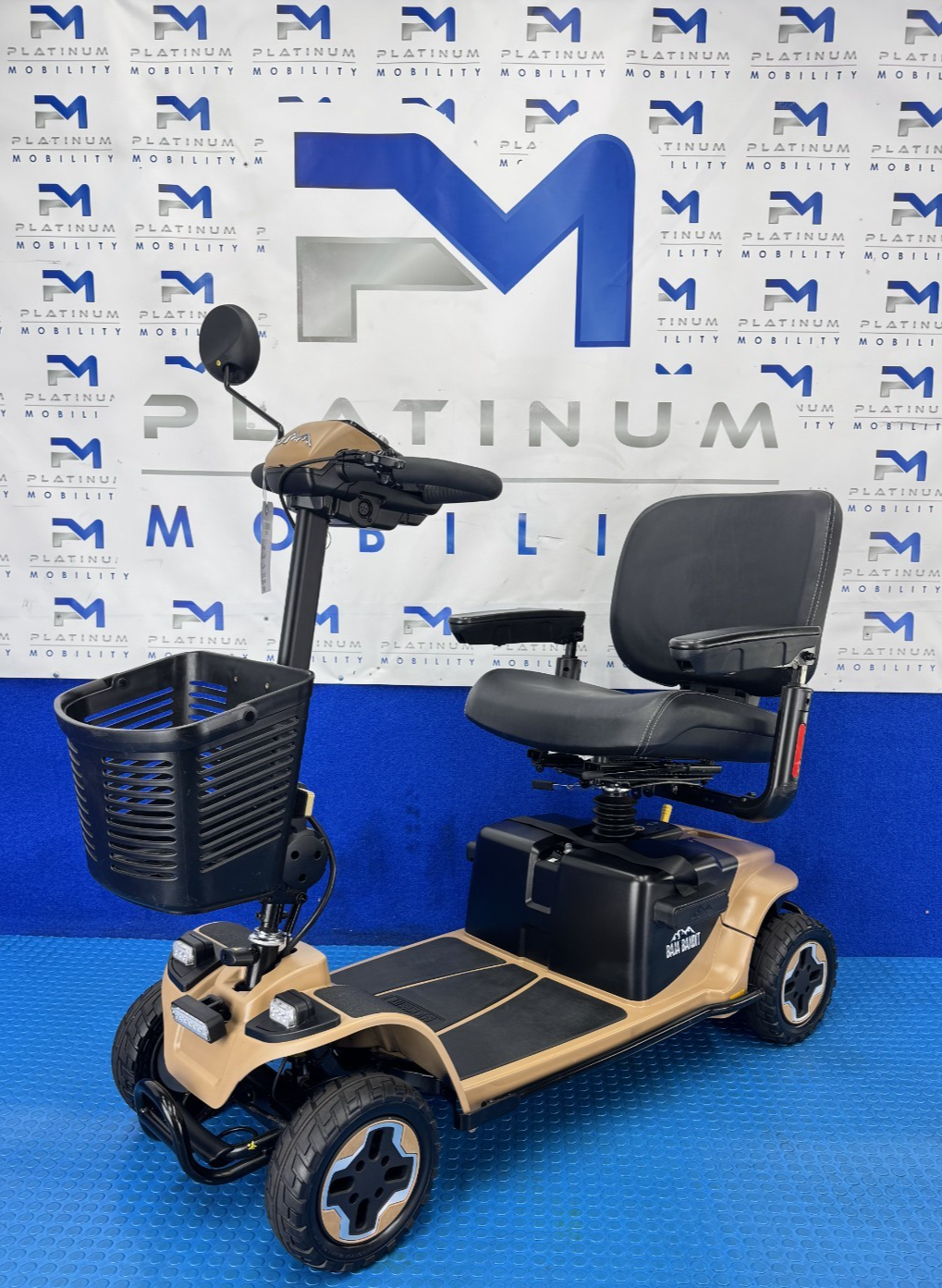 2025 Pride Baja Bandit 8mph Mobility Scooter Off Road Performance 2809