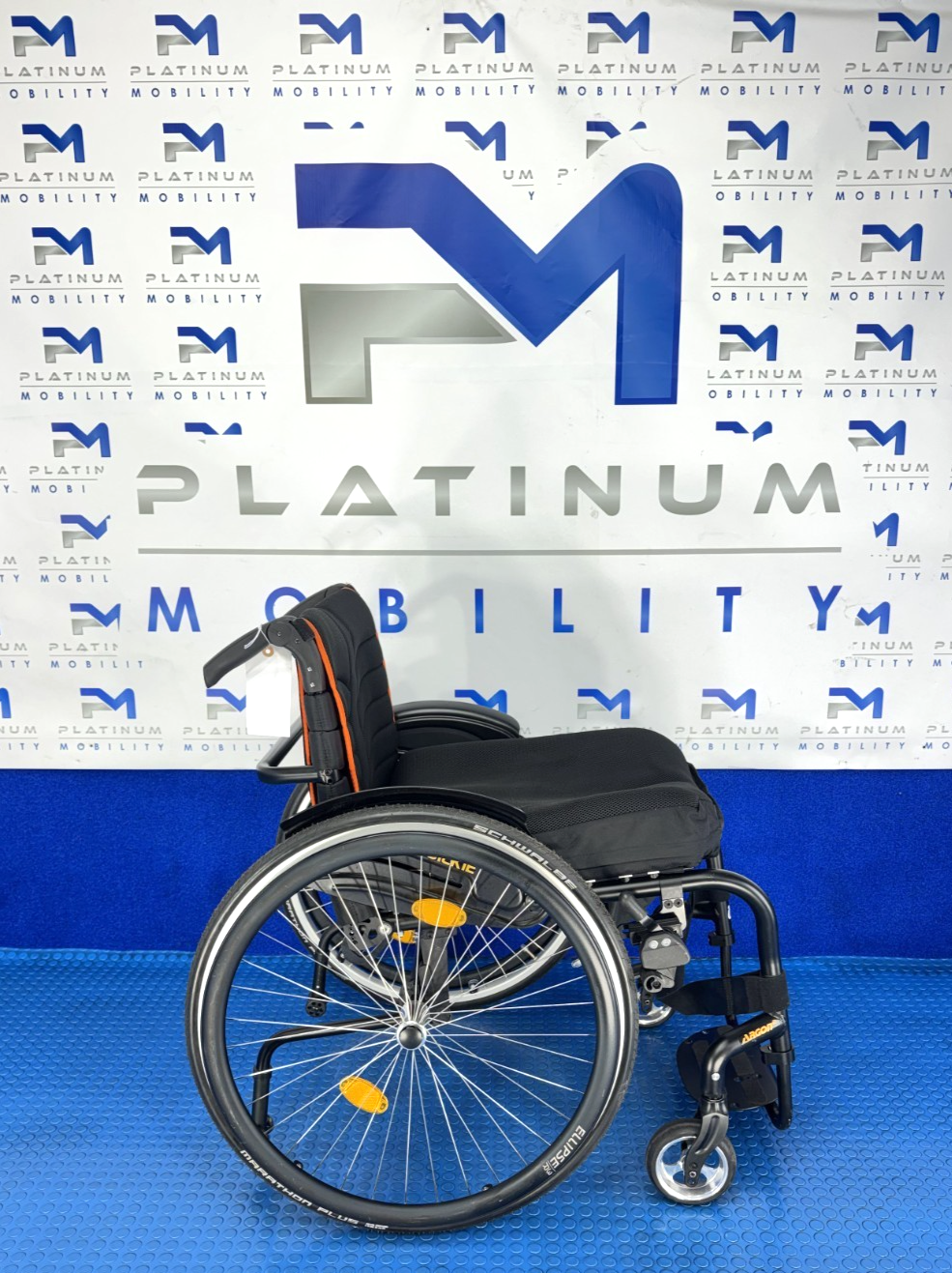 2025 Sunrise Argon 2 Active Manual Wheelchair Air Tyres Ref 4086