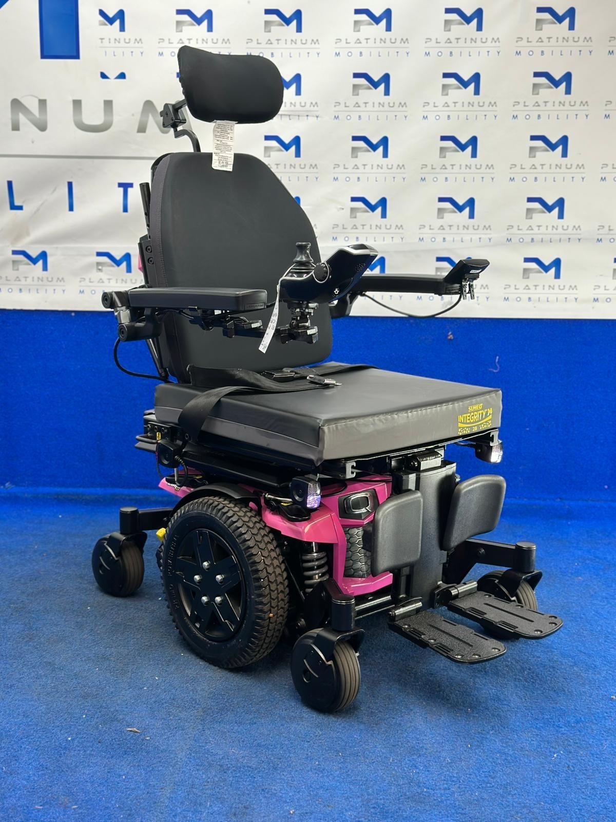 Quantum Q6 Edge 2.0 i-Level Powerchair – 6mph Electric Wheelchair (1230)