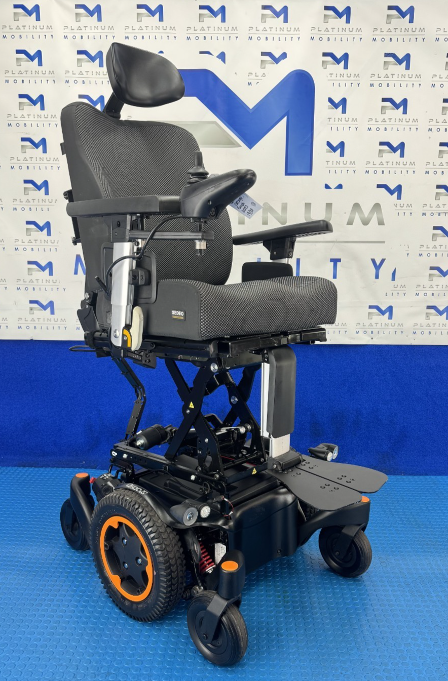 SUNRISE QUICKIE Q500M 6MPH ELECTRIC WHEELCHAIR RISER TILT POWERCHAIR 2768