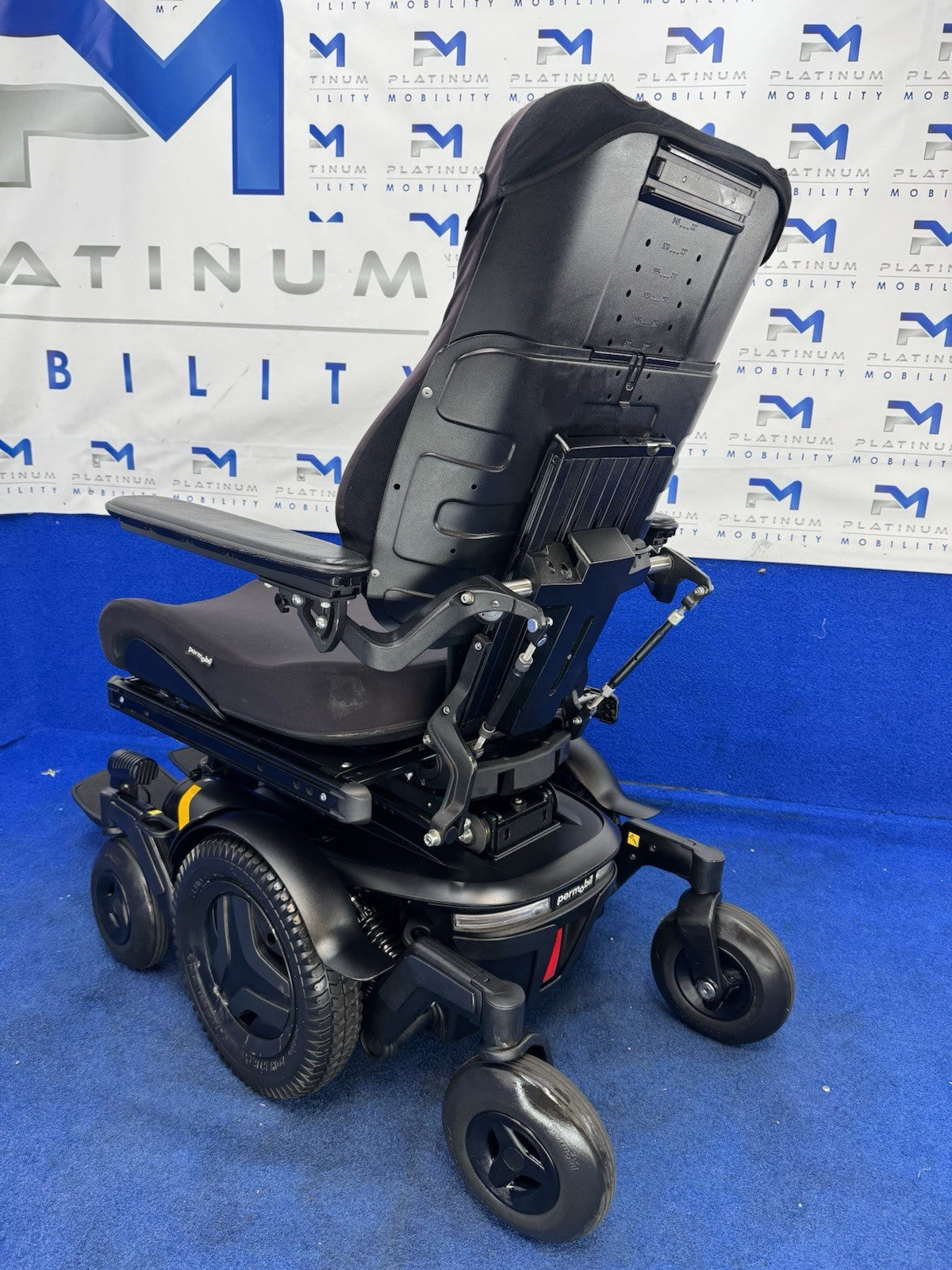 Permobil M5 Corpus 6 mph Electric Wheelchair Powerchair Mobility 1163