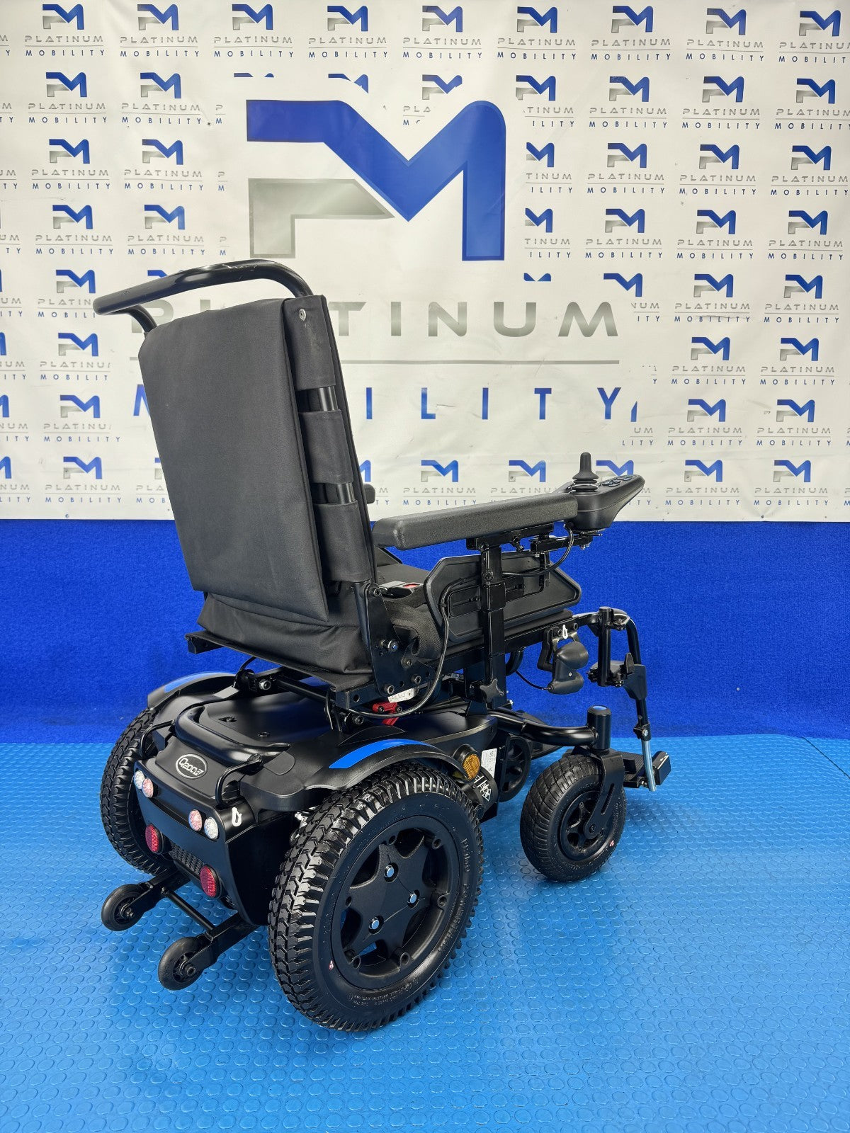 2024 SUNRISE Q200R RWD 6MPH ELECTRIC WHEELCHAIR MOBILITY SCOOTER POWERCHAIR 2311