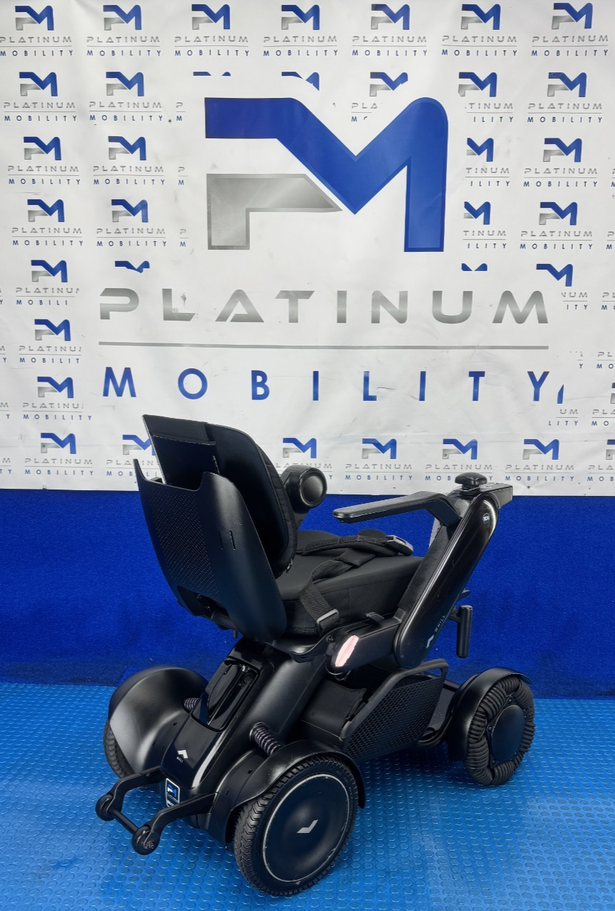 TGA Whill Model C2  Powerchair ELECTRIC WHEELCHAIR 4 MPH FOLDING 2566