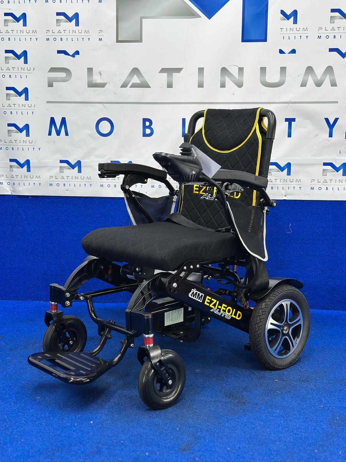 2024 Monarch MM Ezi Fold 4Mph Electric Wheelchair Powerchair - Auto Fold (1300)