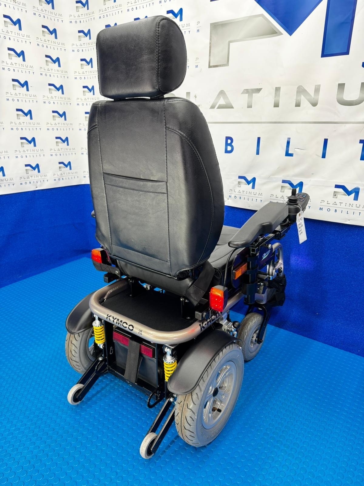 KYMCO K-ACTIV 6 MPH RWD ELECTRIC WHEELCHAIR POWERCHAIR SCOOTER MOBILITY 1890