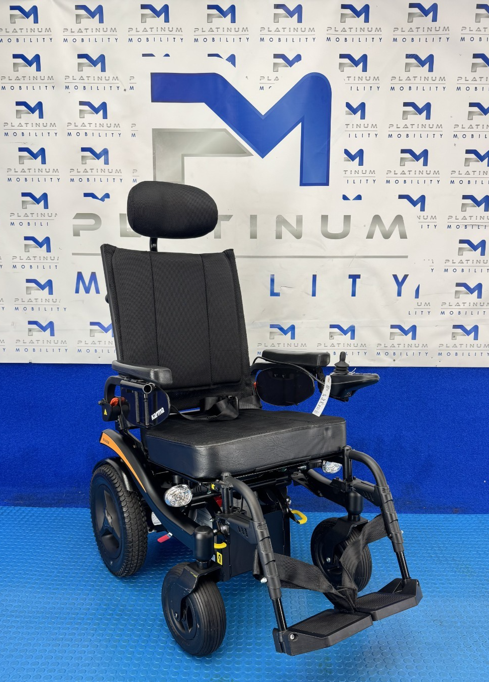 KARMA BLAZER 2 MOBILITY ELECTRIC WHEELCHAIR POWERCHAIR 4 MPH All Terrain 2802