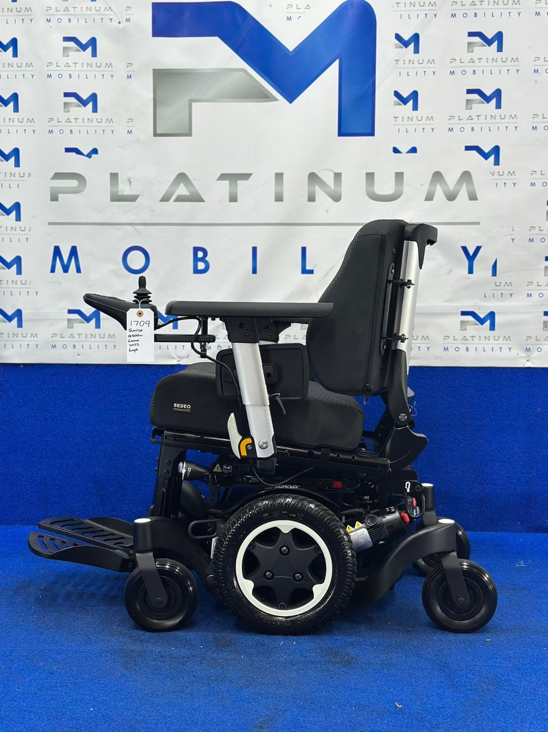 Quickie Q500 M Powerchair – 6mph Electric Wheelchair by Sunrise 1709