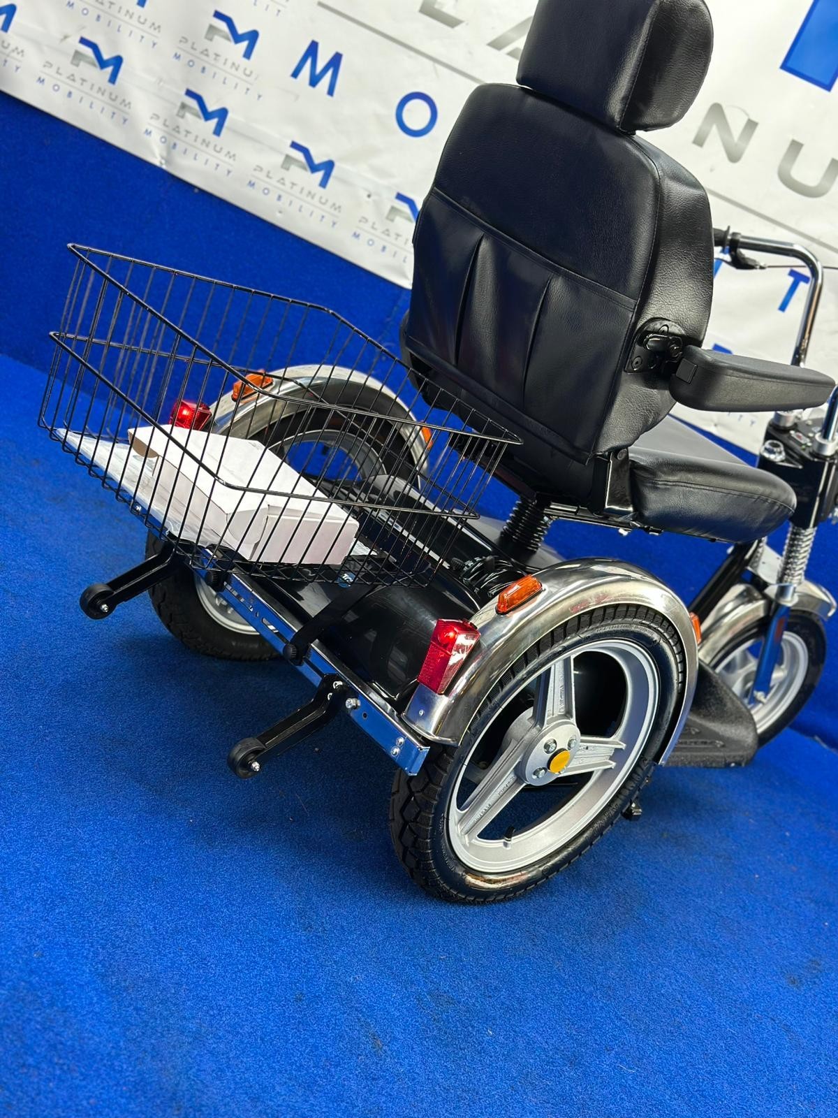 2024 TGA Supersport Electric Mobility Scooter - All Terrain, Motorbike/Trike