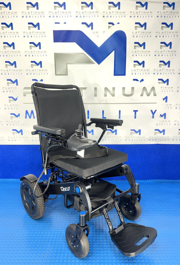 Sunrise Quickie Q50 R Folding Powerchair – 4mph Electric Wheelchair 4091