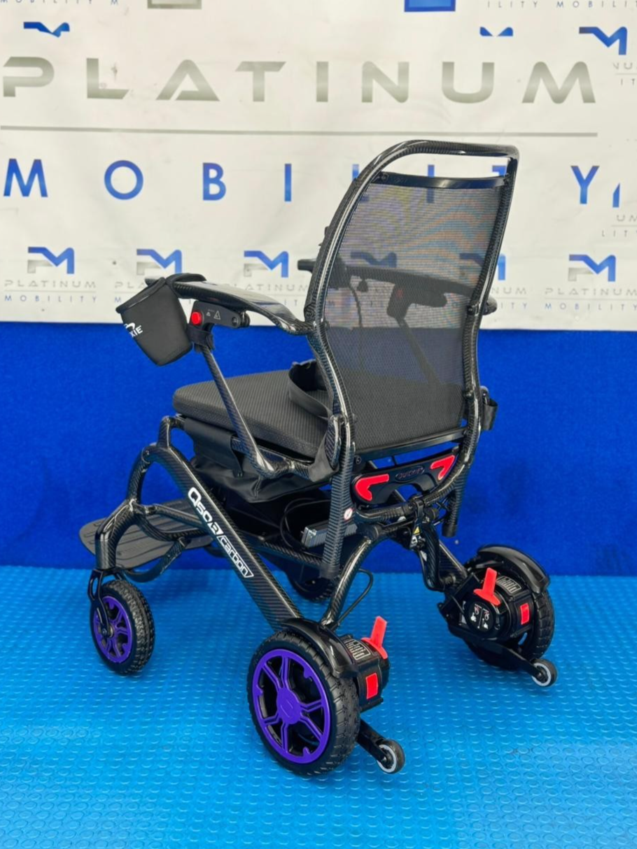 2025 Sunrise Quickie Q50R Carbon Fibre Electric Wheelchair Powerchair 4MPH 2238