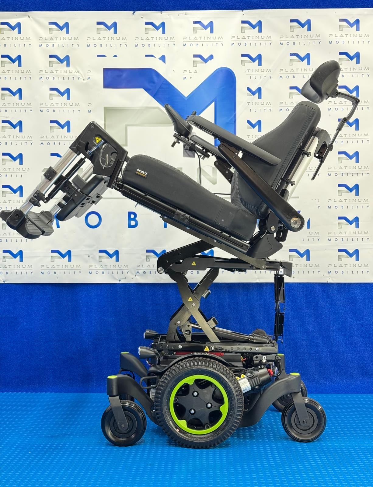 Sunrise Quickie Q500 M Powerchair – 6mph Riser Electric Wheelchair 1829