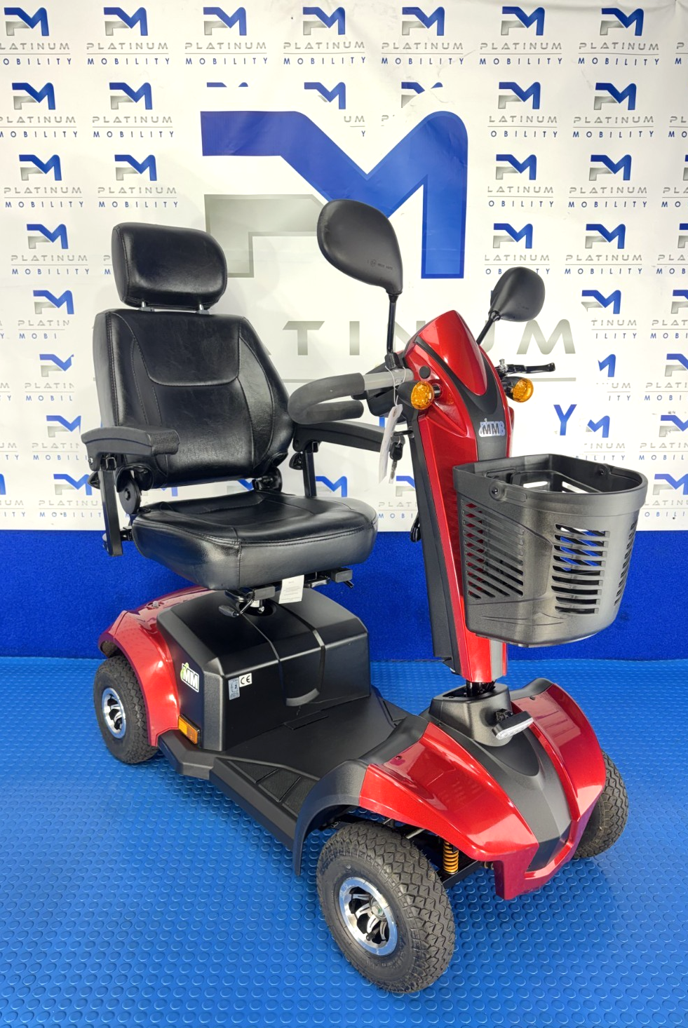 Monarch Mobility Sprint 8 New Batteries, Air Tyres 8mph No VAT 4150