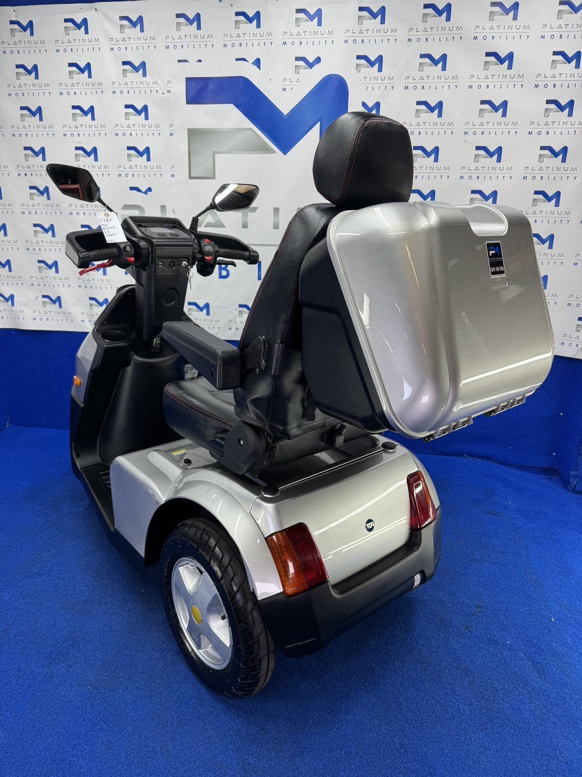 2022 TGA Breeze S3 8MPH Mobility Scooter All Terrain 1751