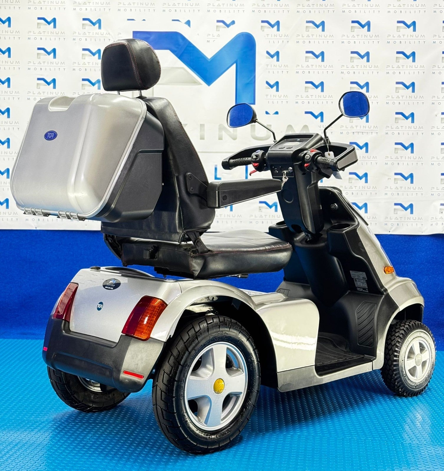 2022 TGA Breeze S4 8MPH All Terrain Mobility Scooter Immaculate Condition 1924