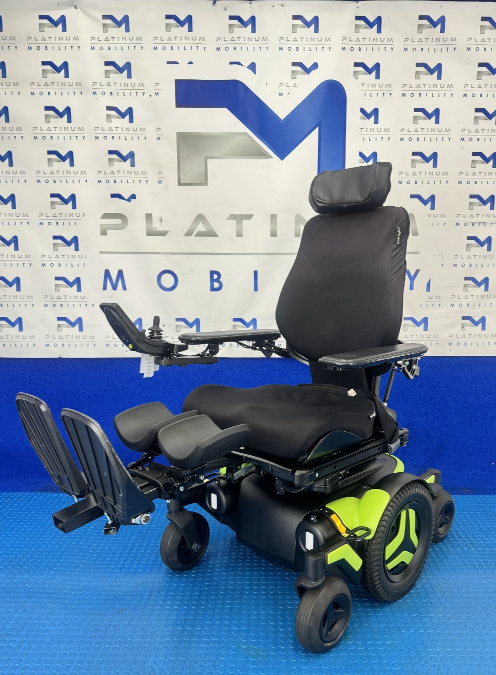 Permobil M3 Corpus Powerchair Electric Rise, Tilt, Recline, Legs 6mph 2367