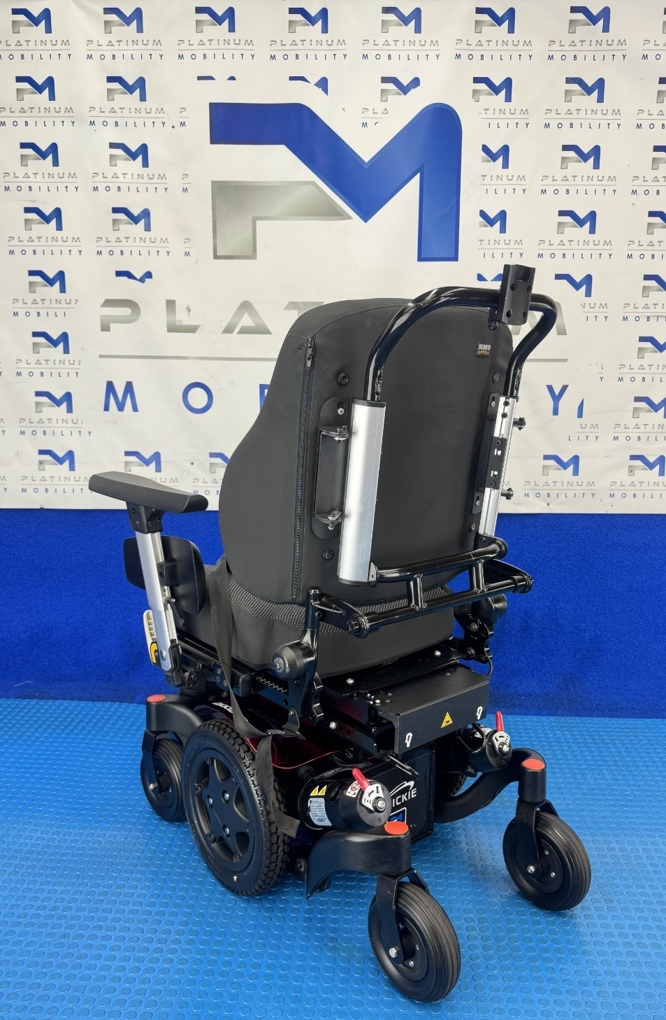 Sunrise Quickie Q300M Powerchair 4 mph Riser, Tilt Electric Wheelchair 2881