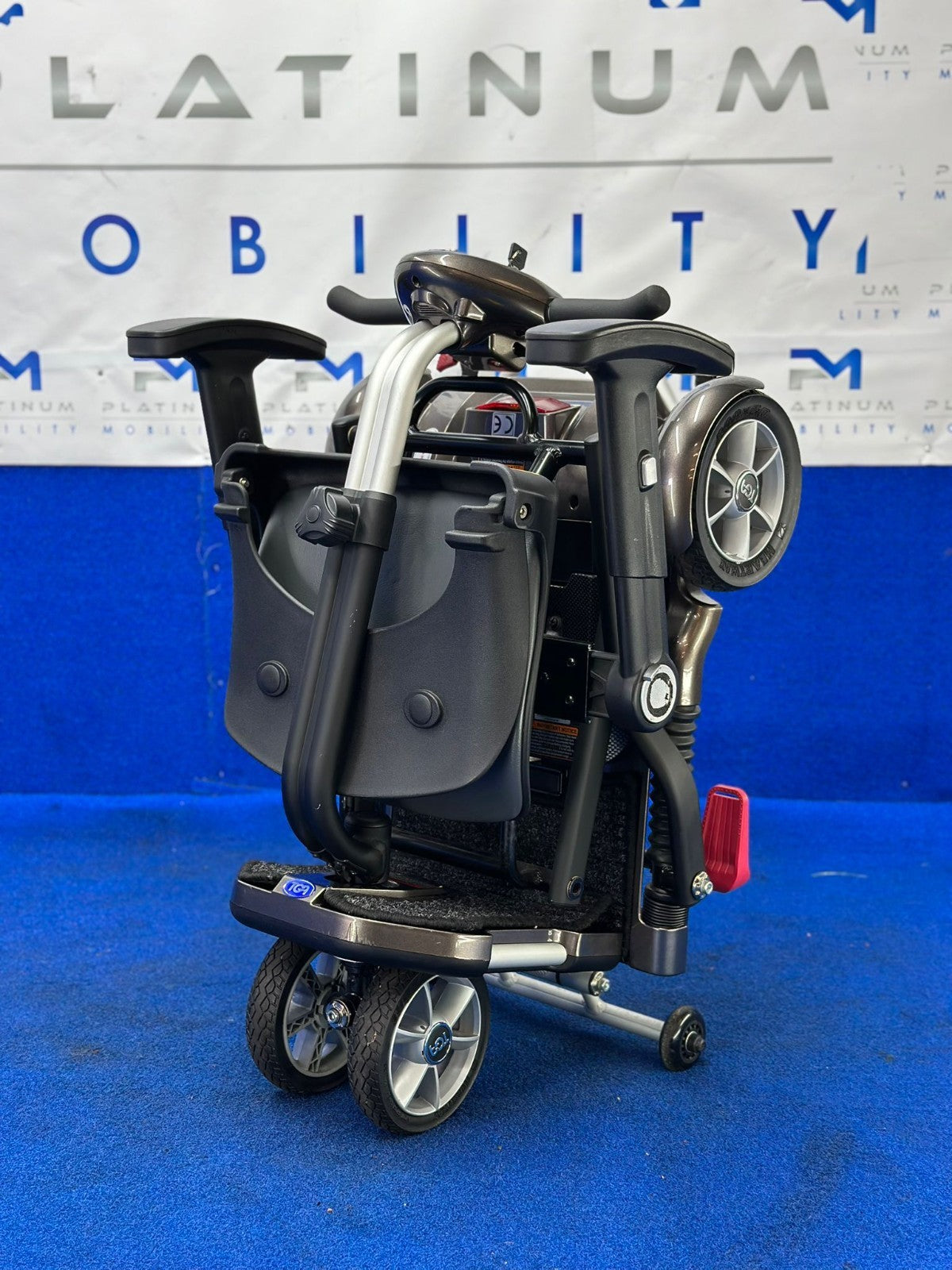 TGA Minimo Plus Portable Boot Mobility Scooter - Folding & Lightweight