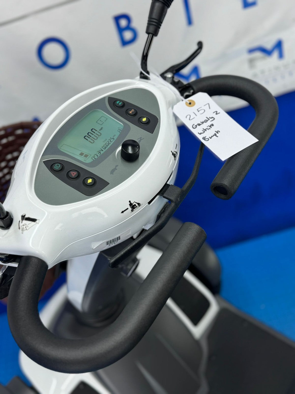Eden Galaxy Roadmaster Plus Mobility Scooter 8MPH Road Legal Free Delivery 2160