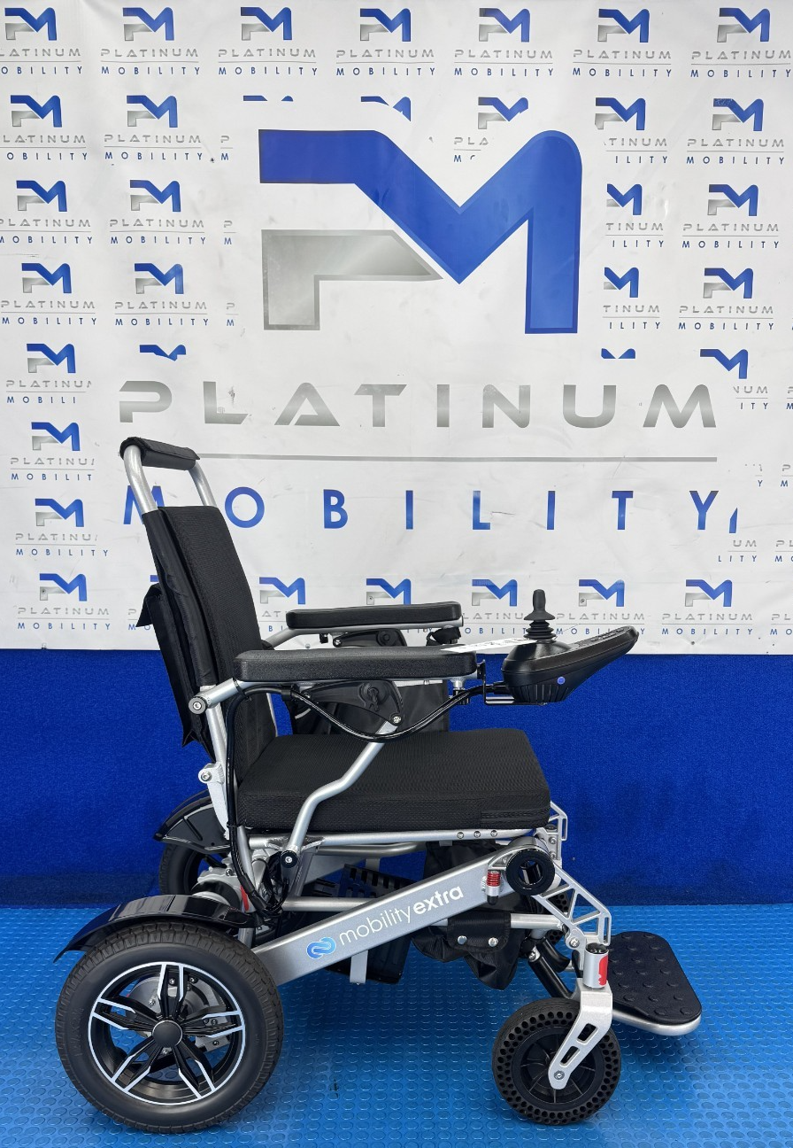 Mobility Extra MX-1 Folding Powerchair Electric Wheelchair 4mph 2966