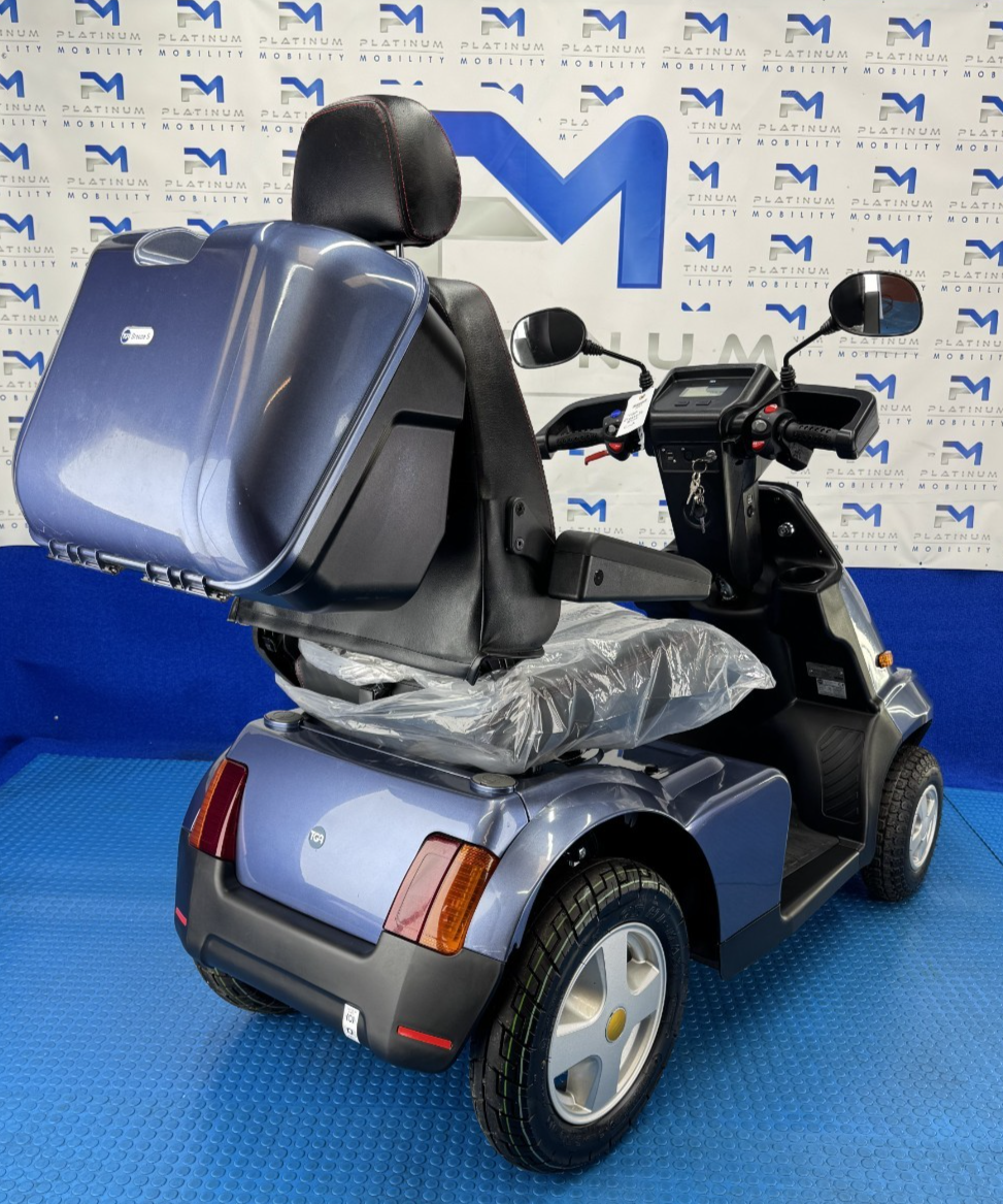 TGA Breeze S4 8MPH All Terrain Mobility Scooter Road Ex Demo Condition 2921
