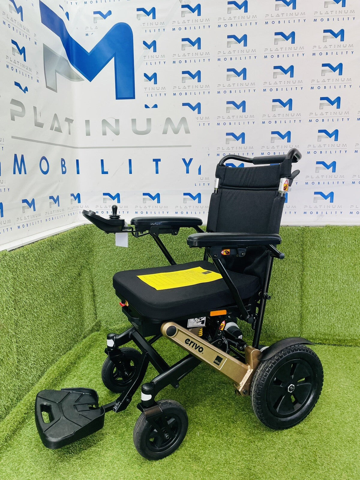 ALBER ERIVO R10 4 MPH ELECTRIC FOLDING MOBILITY WHEELCHAIR POWERCHAIR