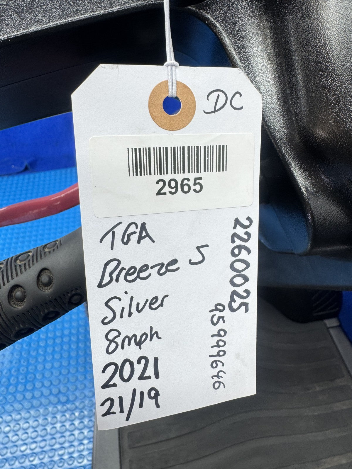 TGA Breeze S4 GT 8MPH All Terrain Mobility Scooter New Batteries No VAT 2965