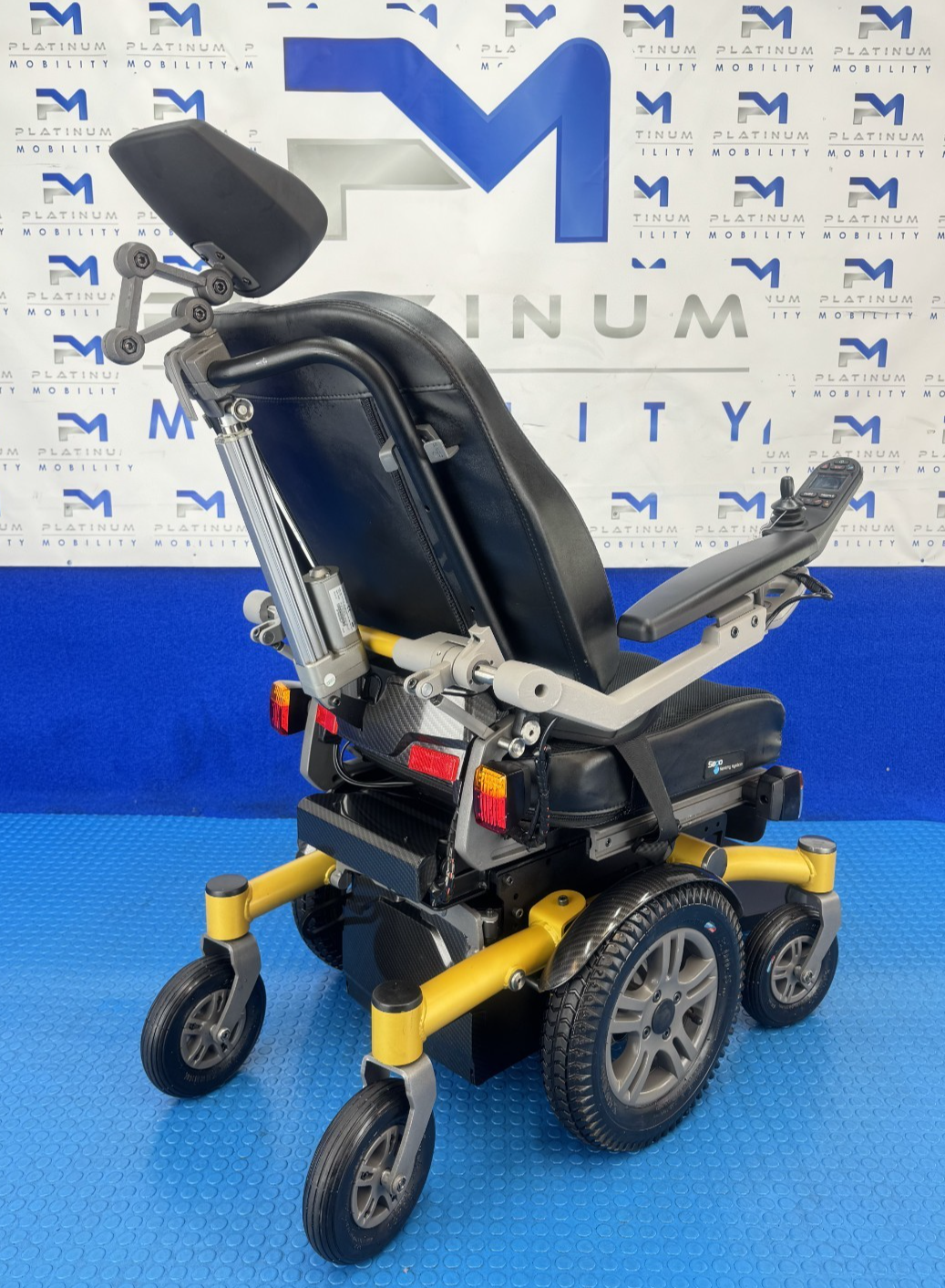 Dietz Sango Advanced M Slimline – 6mph Electric Wheelchair Powerchair 1434