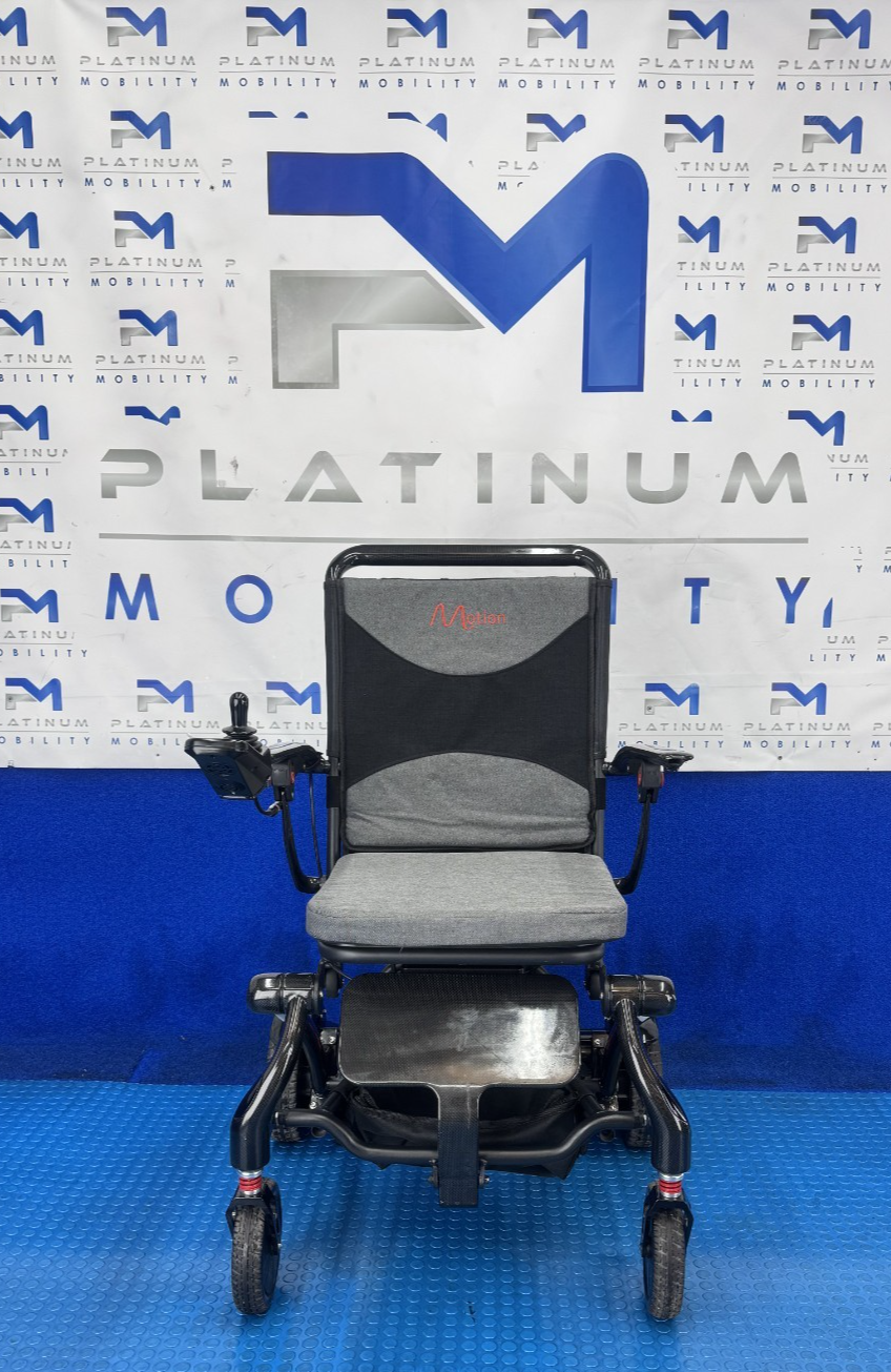 Motion Photon Powerchair Carbon Fibre Ultra Lightweight Powerchair 15.8kg 2564