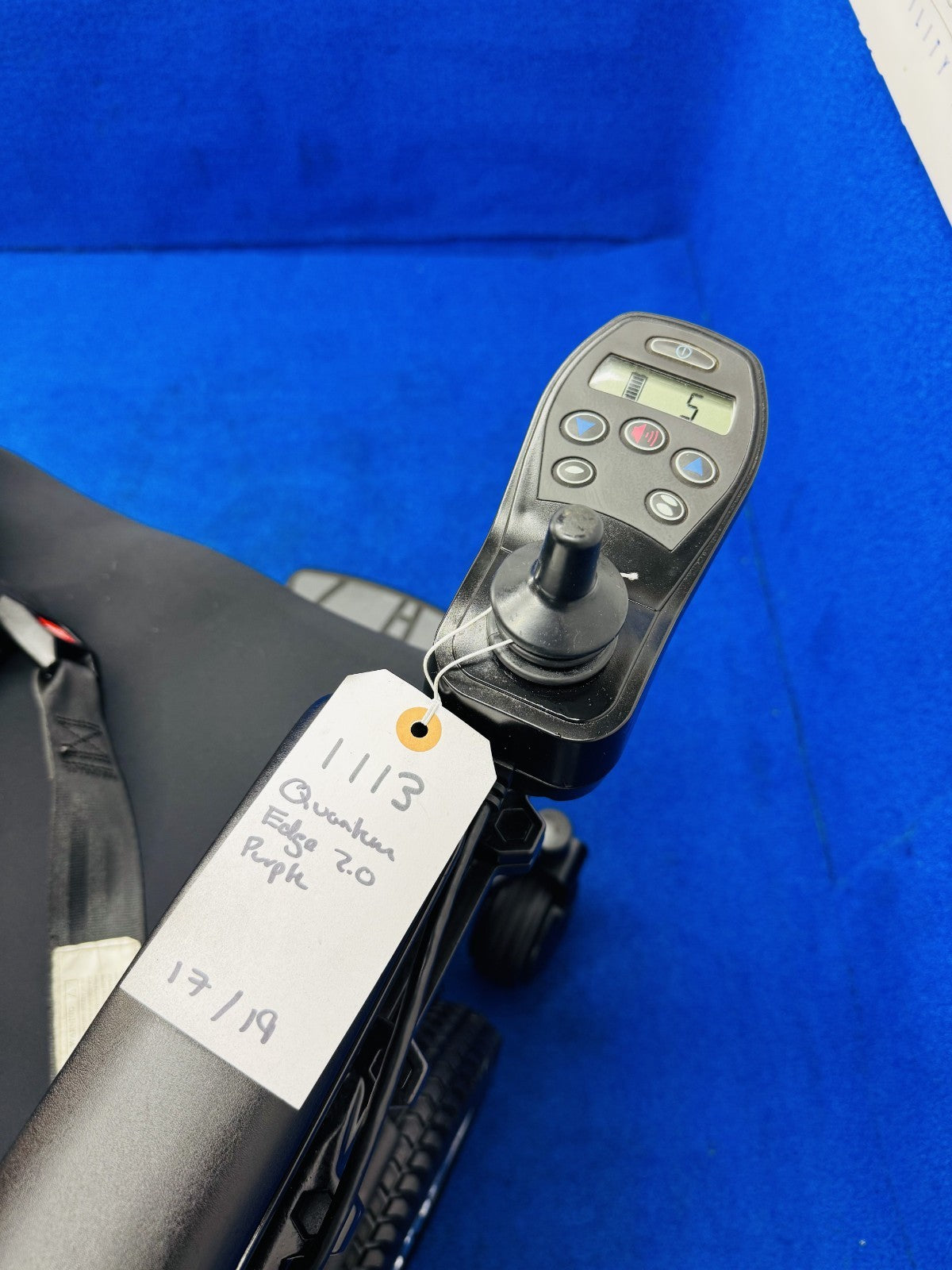 Quantum Q6 Edge 2 Powerchair – 4mph Electric Wheelchair by Pride (1113)