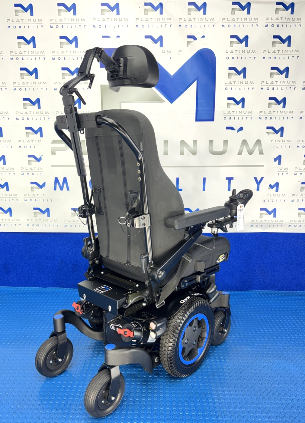 Sunrise Quickie Q300M Powerchair 4 mph Riser, Tilt Electric Wheelchair 4087