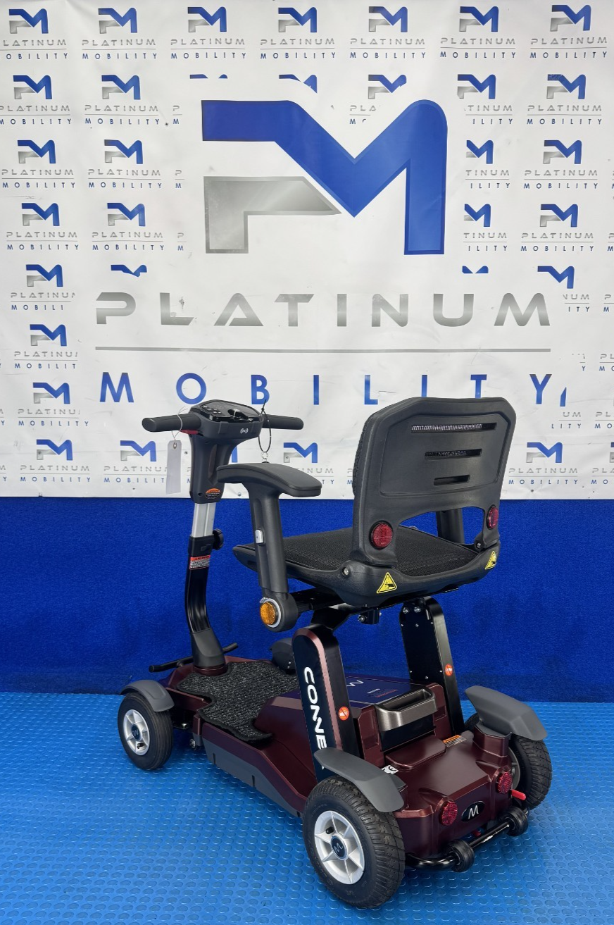 BRAND NEW Motion Healthcare Connex Electric Folding Mobility Scooter 4mph NEW