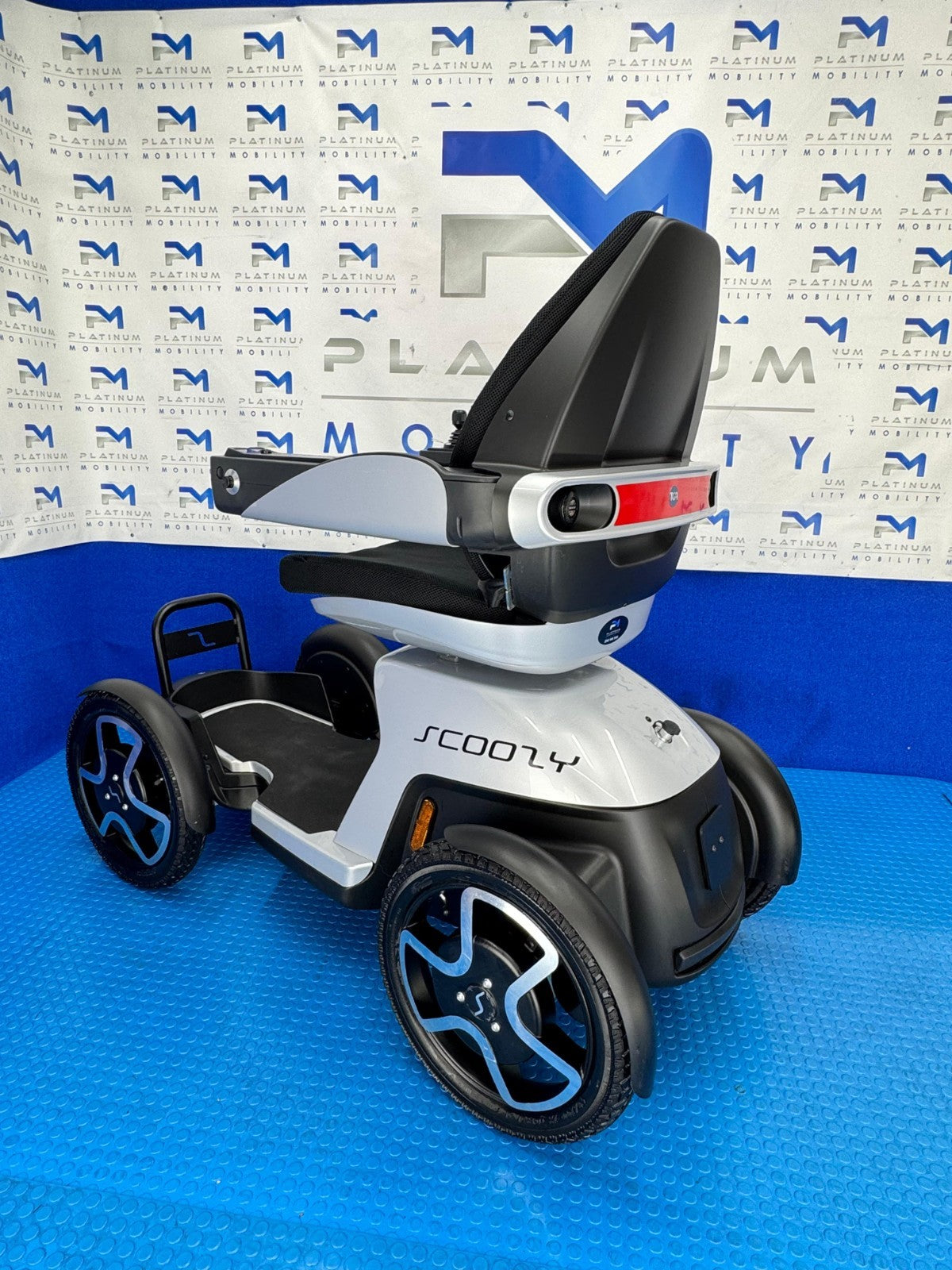 TGA Scoozy Electric Wheelchair Mobility Scooter Powerchair 8mph All Terrain 2133
