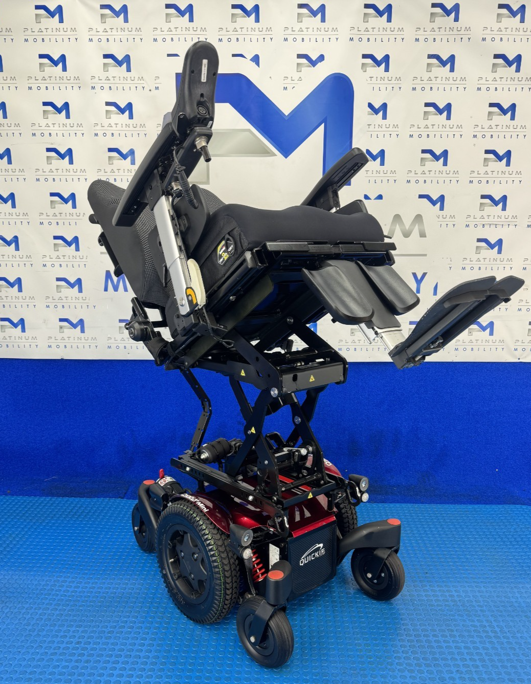 Sunrise Quickie Q300M Powerchair 6 mph Riser, Tilt Electric Wheelchair 2913