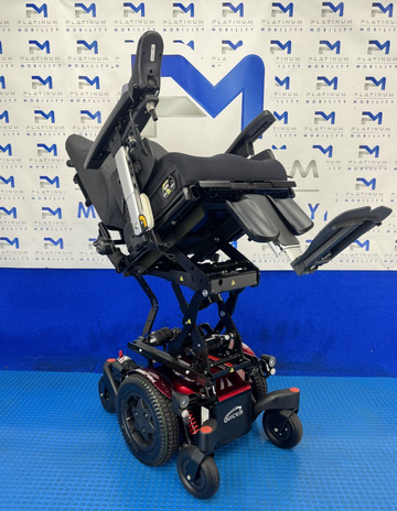 Sunrise Quickie Q300M Powerchair 6 mph Riser, Tilt Electric Wheelchair 2913