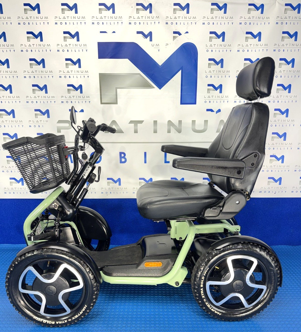 2025 SCOOZY S800 All Terrain, Mobility Scooter 8mph 4040