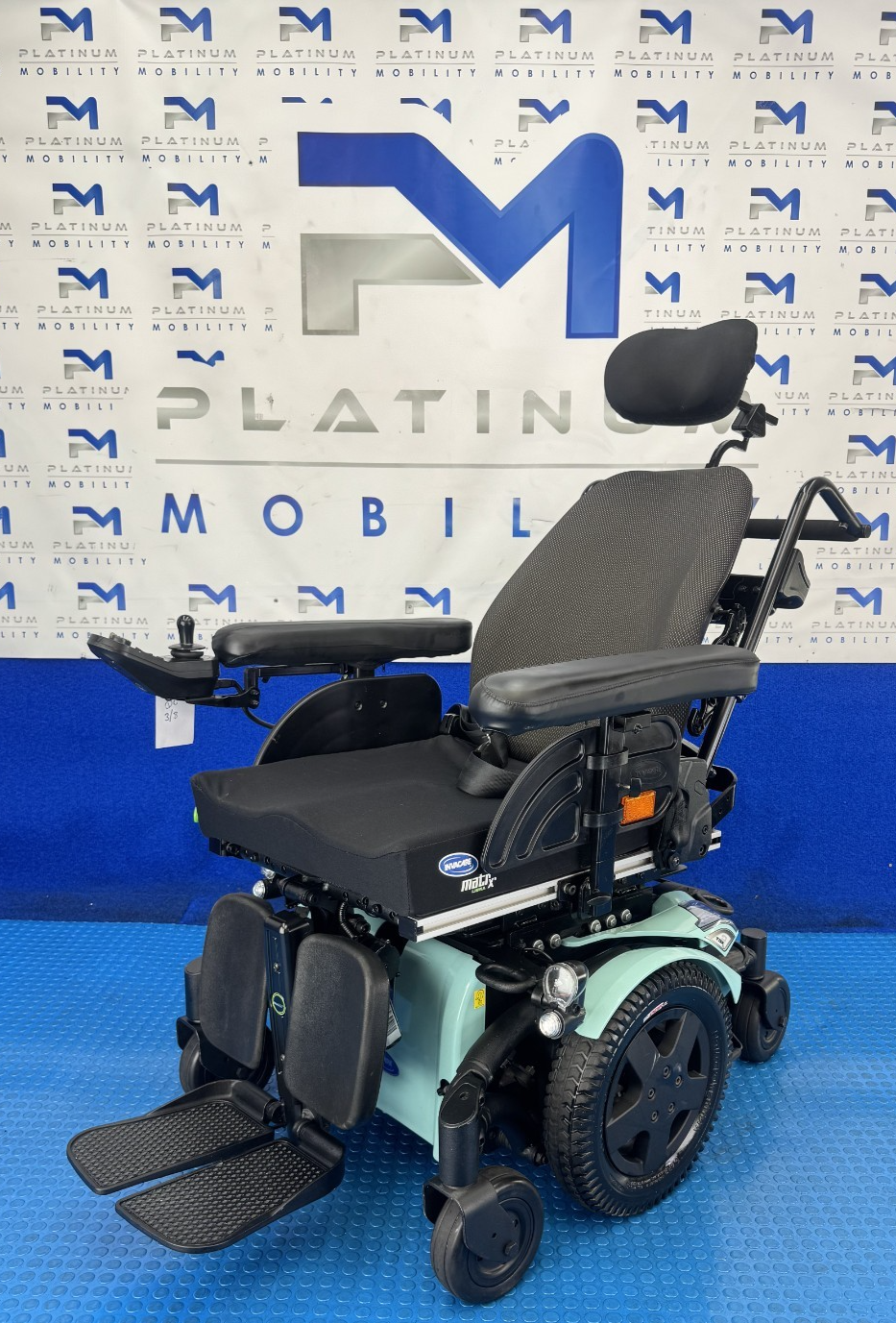 INVACARE TDX SP2 5 MPH MWD RISER TILT ELECTRIC LEGS RECLINE POWERCHAIR 2945