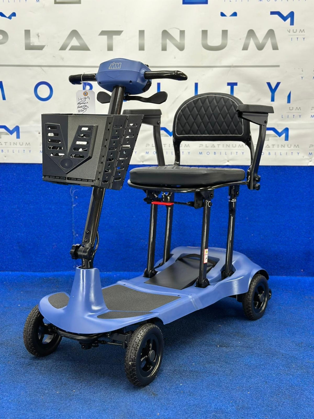 2025 Monarch Mobility Genie Ultralight Folding BOOT Mobility Scooter 12.1kg 1179