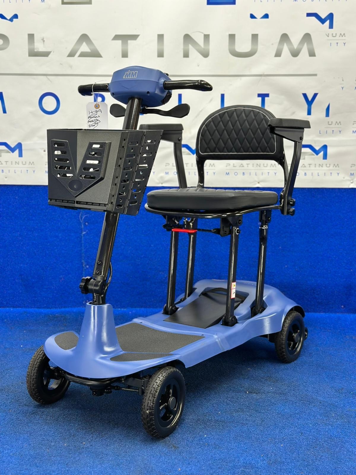 2025 Monarch Mobility Genie Ultralight Folding BOOT Mobility Scooter 12.1kg 1179