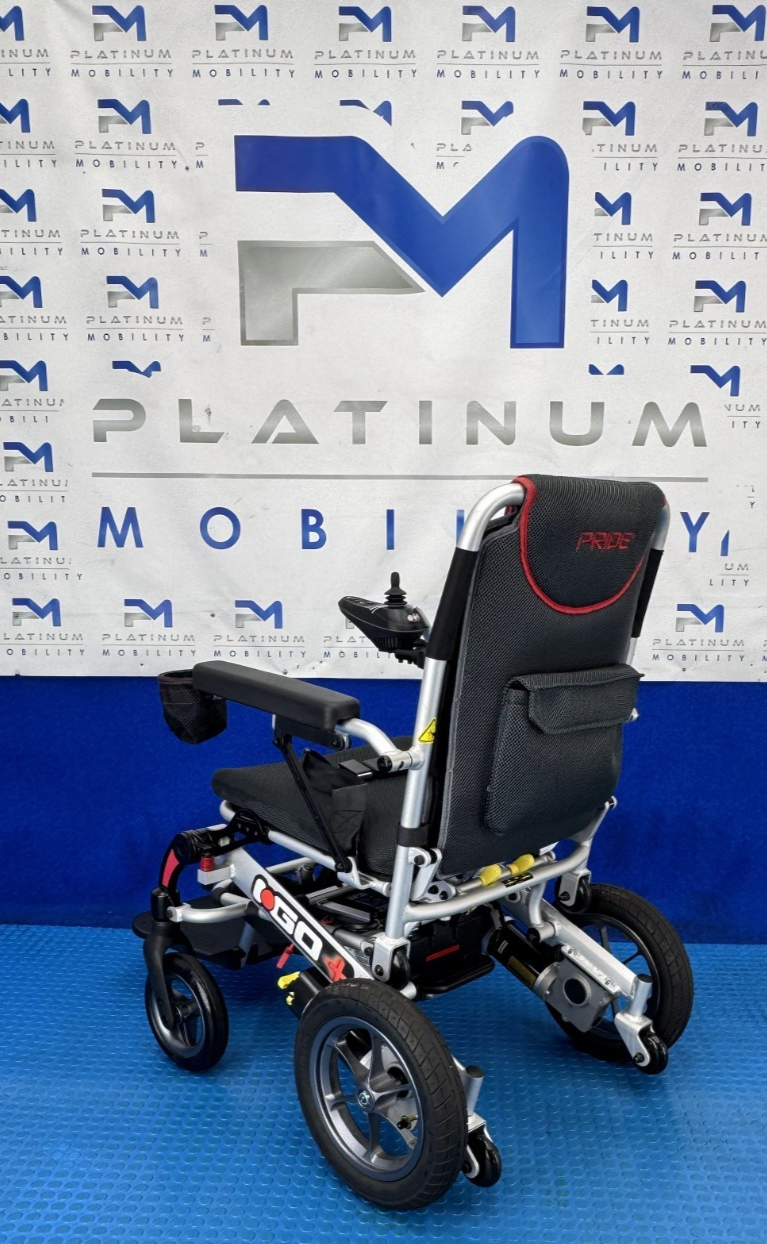 Pride iGo Plus Folding Powerchair 4Mph – Lightweight Electric Wheelchair 2927