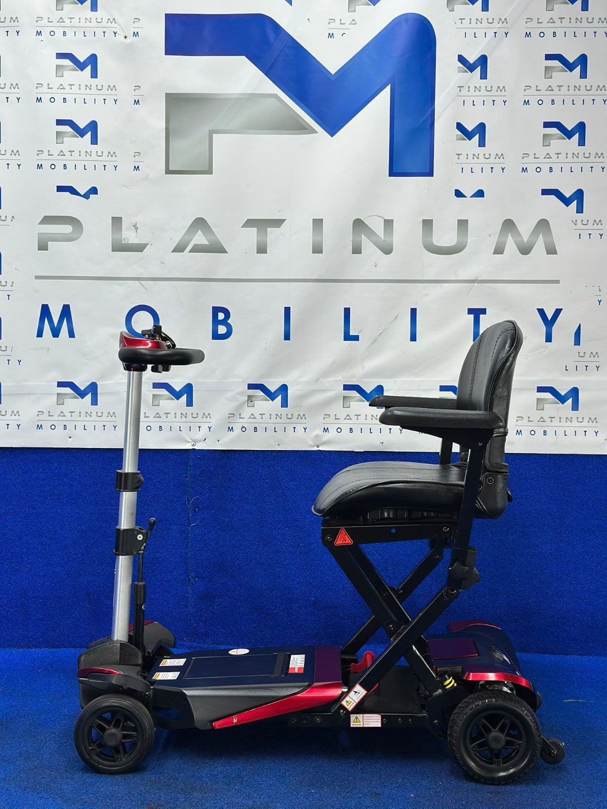 Solax EasyLife Smarti Auto Folding Portable Boot Mobility Scooter Warranty