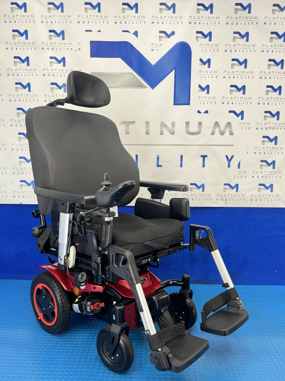 2025 Sunrise Medical Q300 R Powerchair Tilt 6MPH Electric Wheelchair 2794