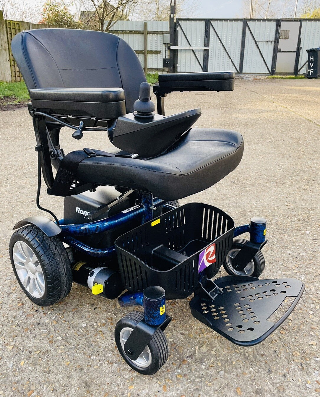 ROMA RENO ELITE 4MPH ELECTRIC MOBILITY POWERCHAIR POWER WHEELCHAIR SCOOTER