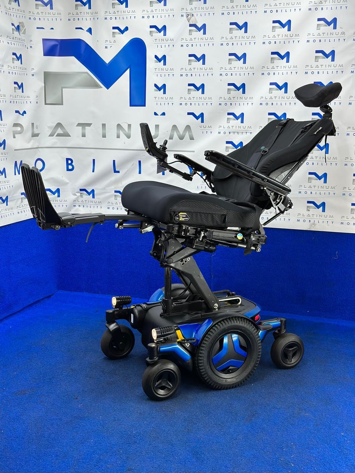 Permobil M3 Corpus Powerchair – 6mph Riser Tilt Electric Wheelchair (1494)