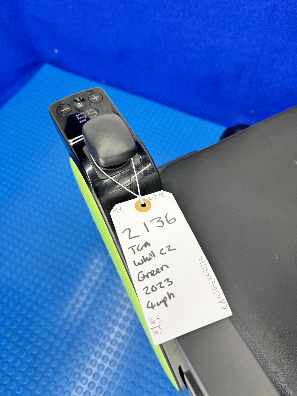 TGA Whill Model C2  Powerchair ELECTRIC WHEELCHAIR 4 MPH FOLDING 2136