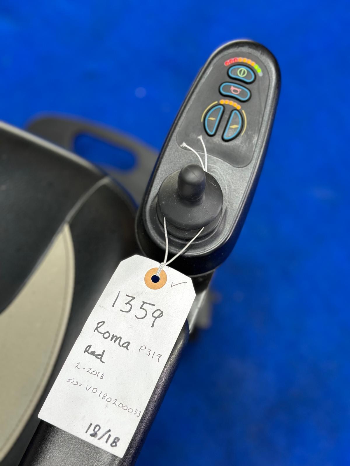 ROMA RENO ELITE 4MPH ELECTRIC MOBILITY POWERCHAIR POWER WHEELCHAIR 1359