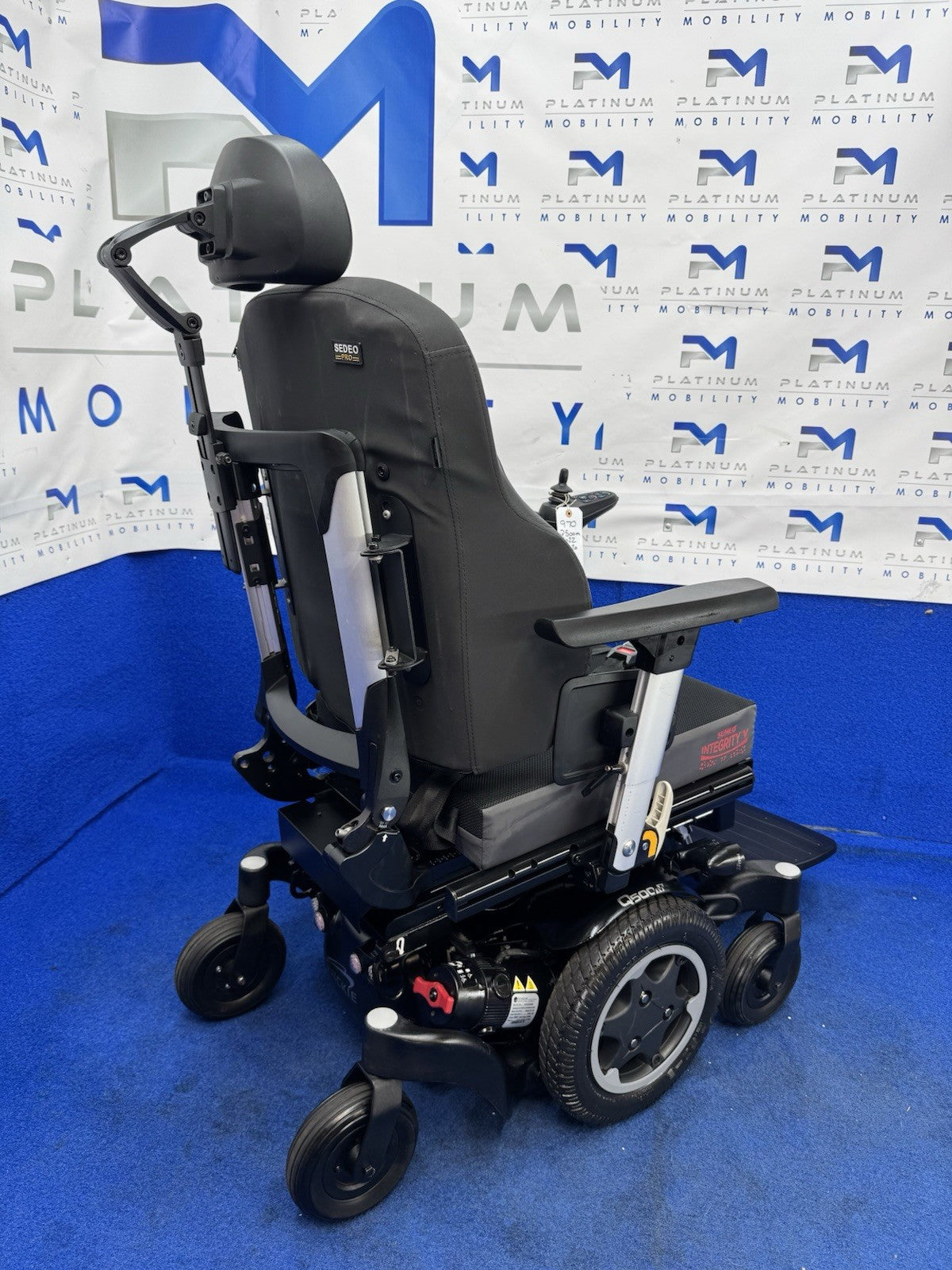 SUNRISE QUICKIE Q500 M 6MPH ELECTRIC WHEELCHAIR RISE MOBILITY POWERCHAIR 970