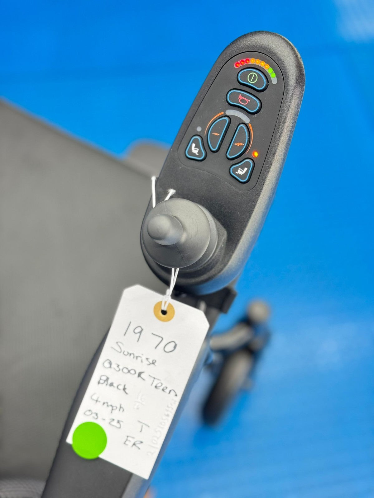 2025 SUNRISE Child/ Teen Q200R 4MPH ELECTRIC WHEELCHAIR MOBILITY POWERCHAIR 1970