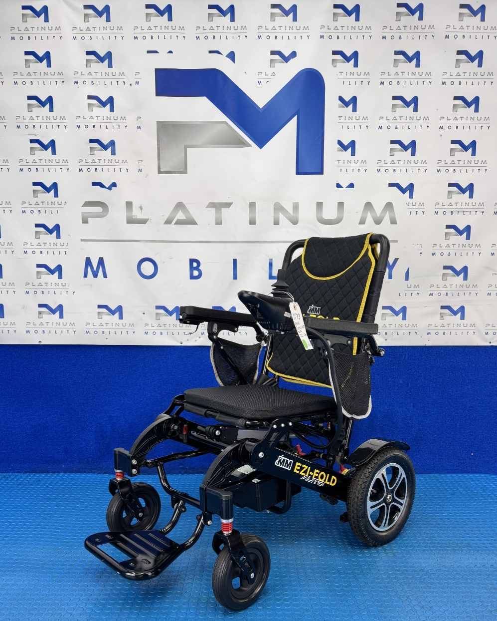 2024 Monarch MM Ezi Fold 4Mph Electric Wheelchair Powerchair - Auto Fold 1173