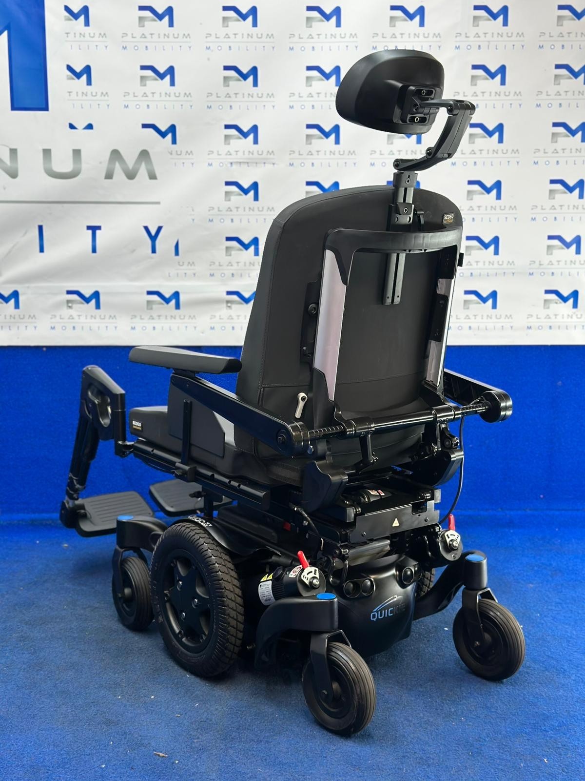 Quickie Q500 M Powerchair – 4mph Tilt Electric Wheelchair by Sunrise (1229)